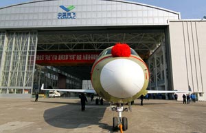 China-made air carrier starts commercial operation in Nepal