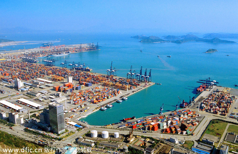 Top 10 global shipping centers