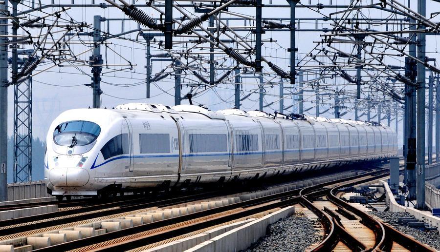 Beijing-Shanghai high-speed railway sees 220m trips since debut