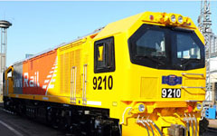 South Africa is next stop for train builder