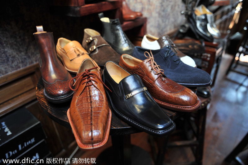 Tailor-made shoes back in fashion
