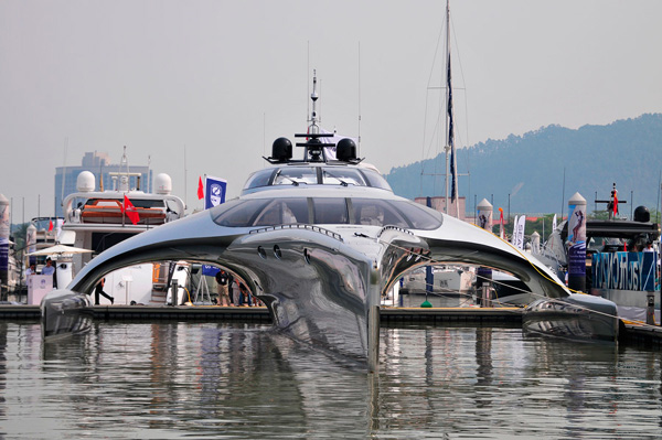 China potentially biggest global yacht market: Italian expert