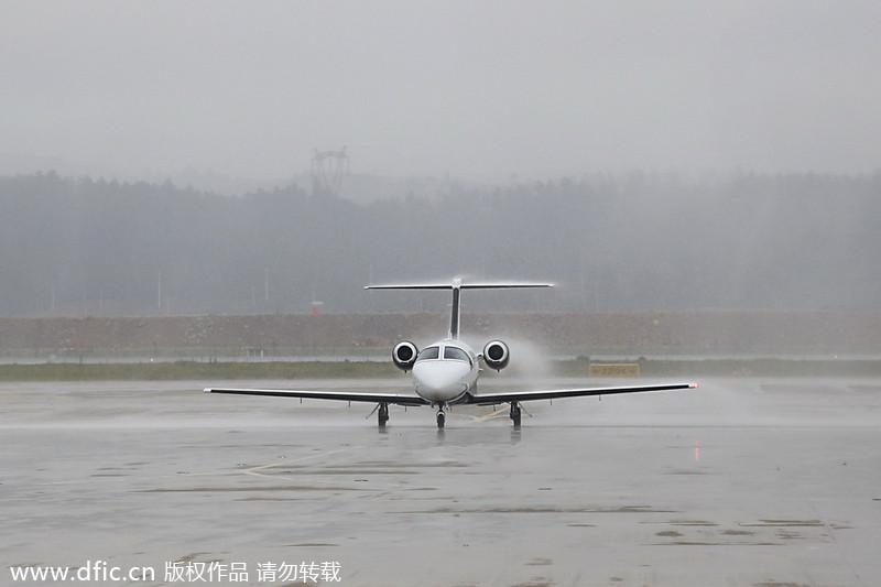 China's first air taxi brings sky-high fares