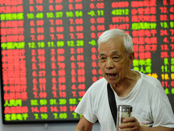 Chinese stocks surge to 5-month high