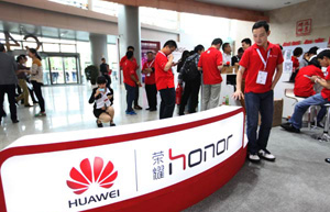 China's Huawei shows interest in LatAm