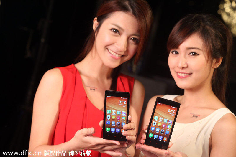 Top 10 'hit' smart phones in China