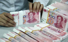 New yuan loans run into rough weather