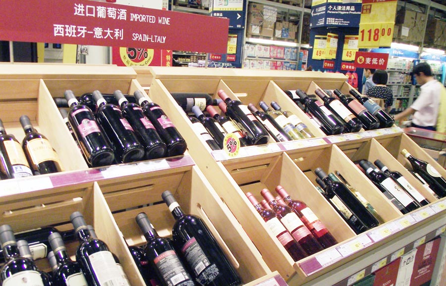 Wine imports drop 9% in H1 of 2014
