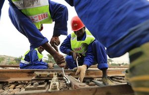 Chinese firm recruits nearly 2,500 Kenyans for rail project