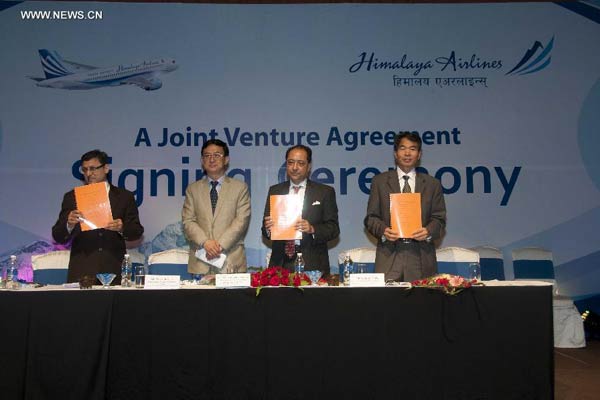 Nepal, China to launch joint venture airlines
