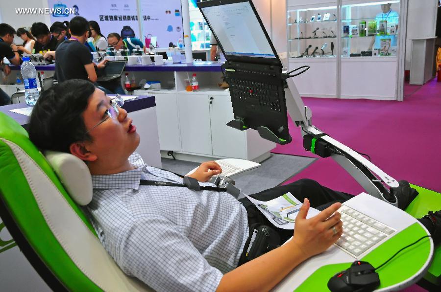 Macworld/iWorld Asia 2014 exhibition kicks off in Beijing