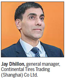 Continental sets sights on replacement market