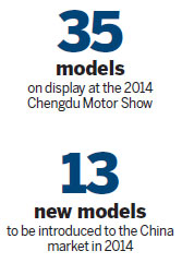 Mercedes-Benz showcases full line-up in Chengdu