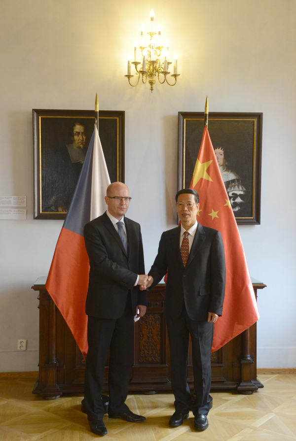 Prague wants investment from China