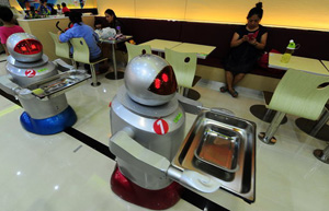 China to mass produce industrial robots