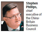 UK looks to diversify in China