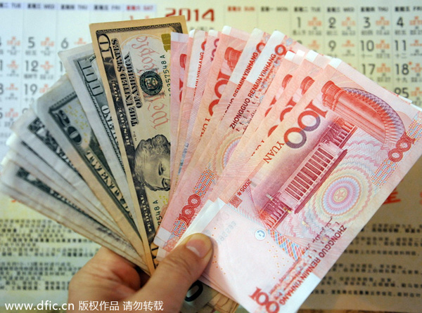 Yuan's value hits 6-month peak