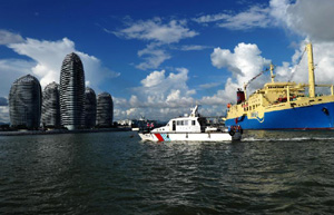 Fishing boats start operation in E. China's Zhejiang