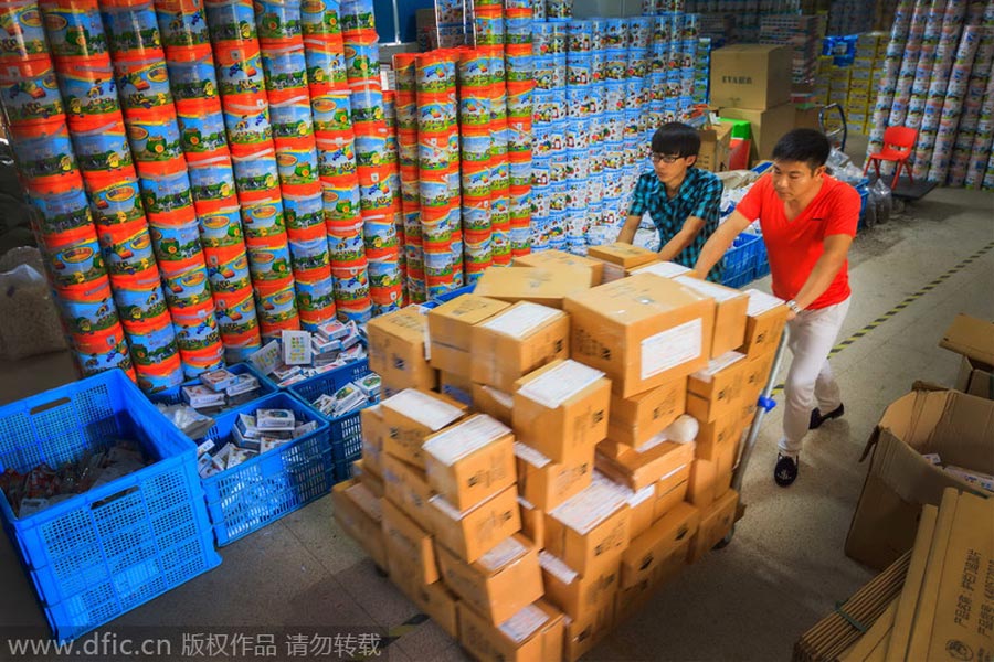 Inside a Chinese 'Taobao village'