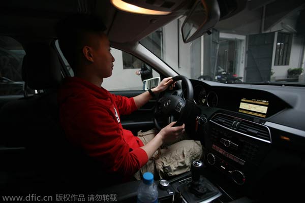 Youth power fueling China's vehicle sales