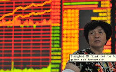 Shanghai, HK stock program will offer flexibility
