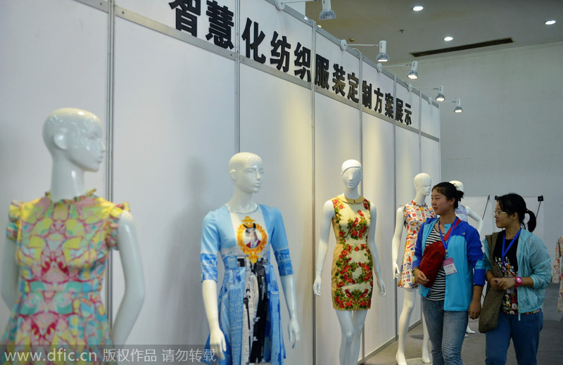 'Smart' system that customizes garments unveiled