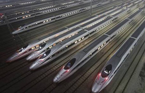 China hails landmark China-Mexico high-speed rail co-op