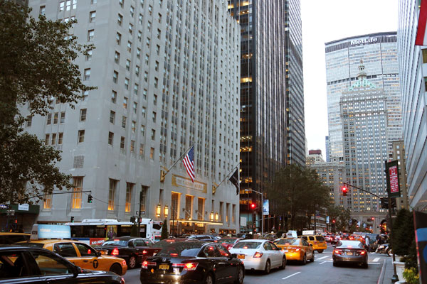 The Waldorf's hefty price tag