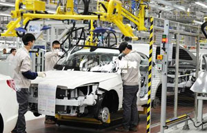 Curbs may hit industrial output