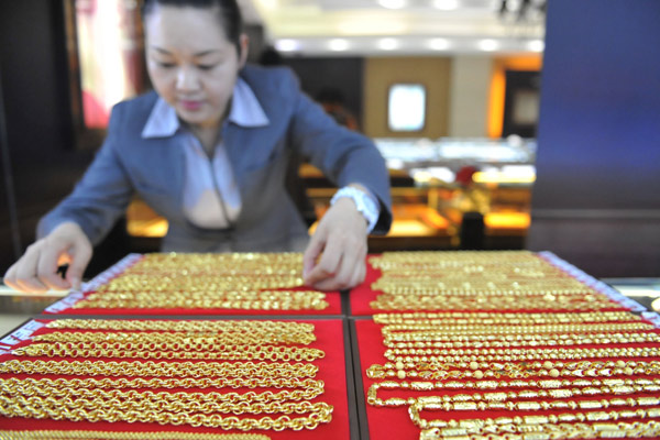 Yellow metal losing its luster in China