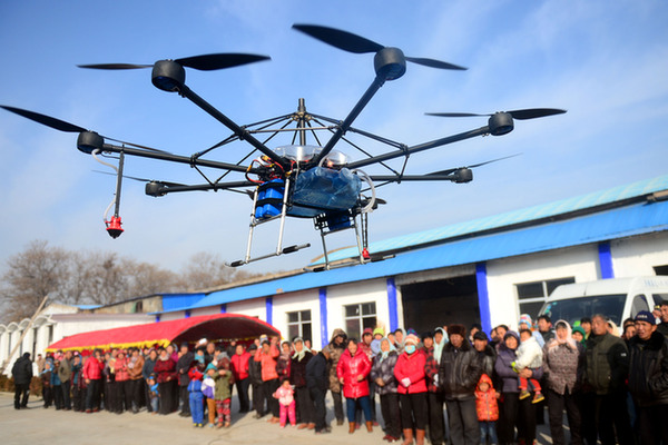 Drone market has room to soar