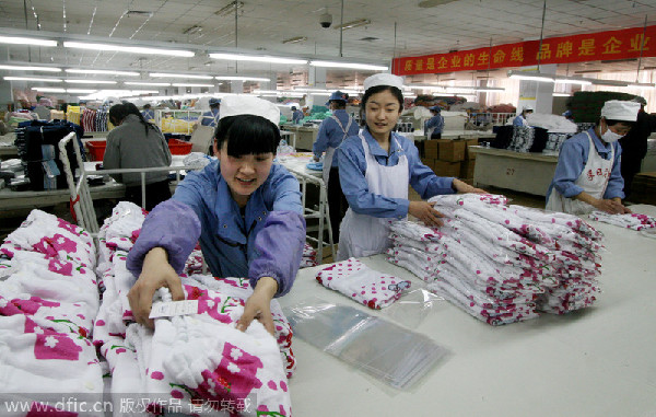 Top 10 Chinese textiles & garments brands of 2014
