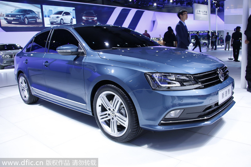 Top 10 best-selling cars in Chinese mainland in 2014
