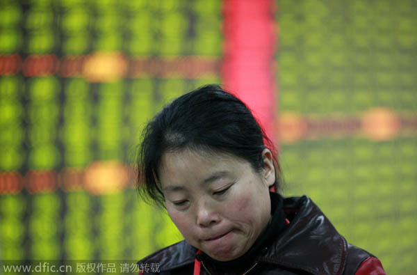 Chinese stocks plummet on margin trading suspension