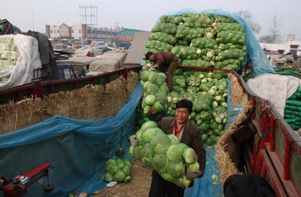 Beijing residents benefit from Farmers-to-Consumers