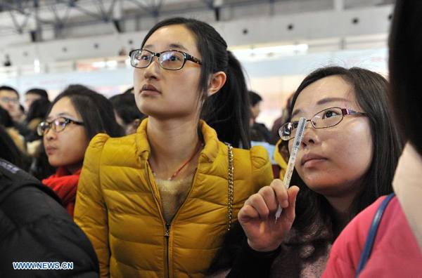 Bright prospects for job seekers in China