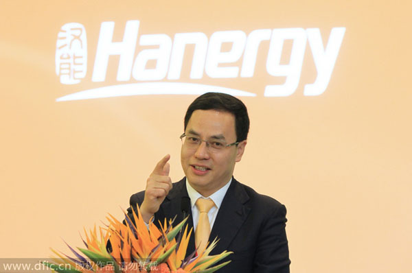 Hanergy downplays FT report on its sales