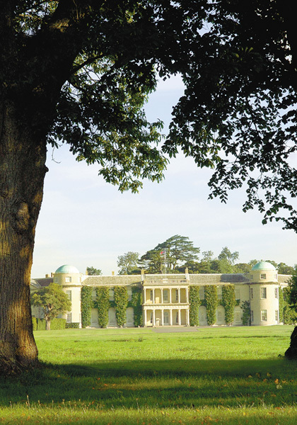 England's Goodwood Estate has a good story to tell China