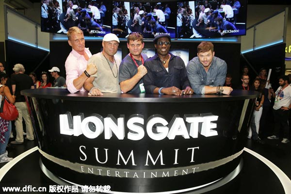 China's Hunan TV inks $1.5b deal with Lionsgate