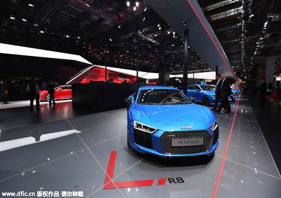 Shanghai auto show kicks off