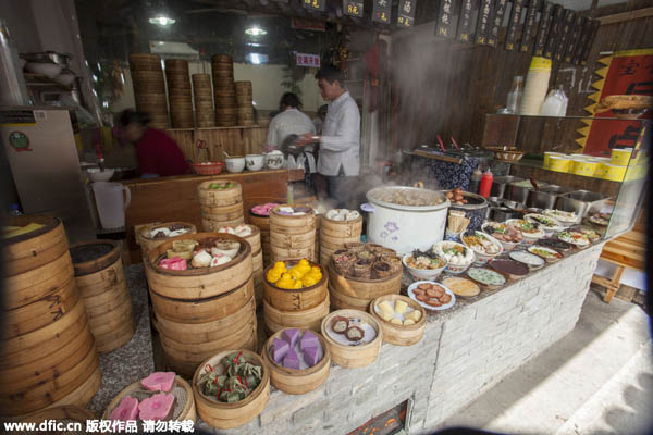 Top 10 regions with the best appetite in China