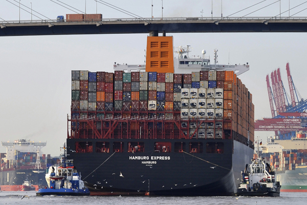 Shanghai port group eyes German assets