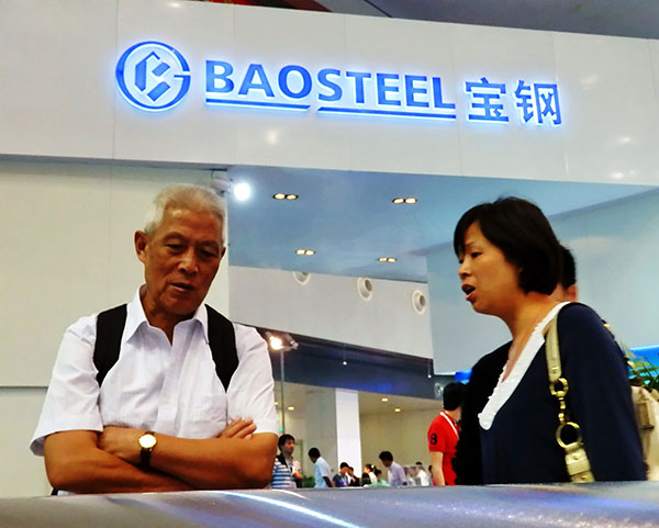 Baosteel braces for shocks