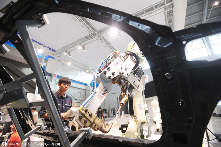 Robotic exhibition set to kick off in Shenyang