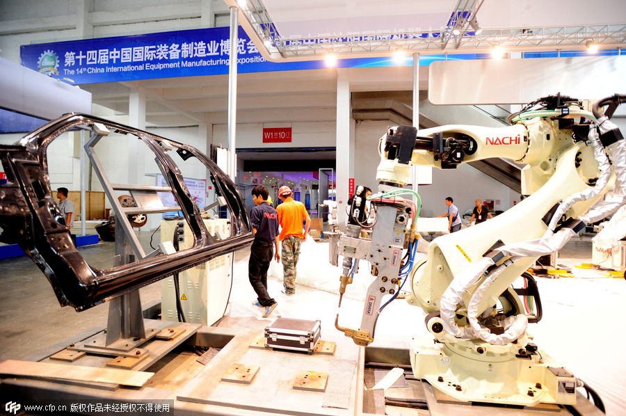 Robotic exhibition set to kick off in Shenyang