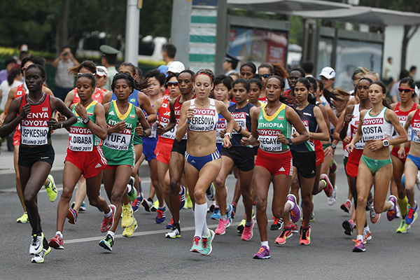 Marathons offer healthy business opportunities