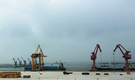 Port expansion set to upgrade Zhuanghe