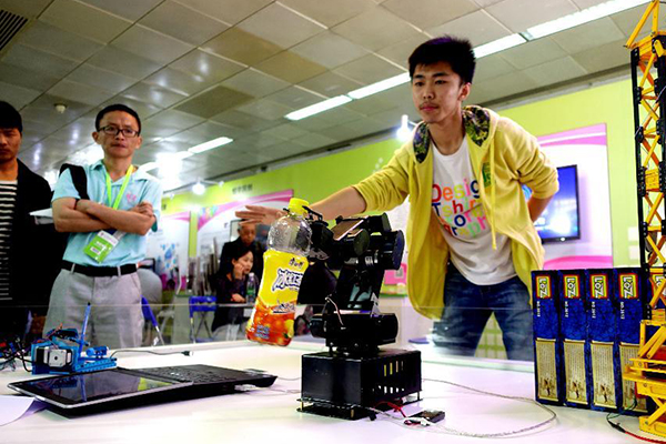 Rise of the robots inevitable in China