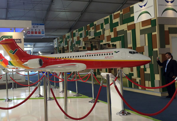 Chengdu Airlines' pilots to be first to fly ARJ21