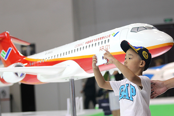 COMAC to supply jets to Thailand carrier